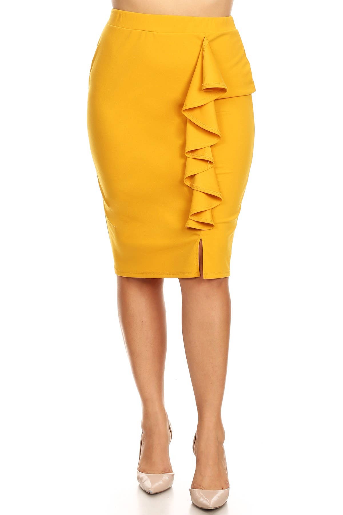 Ruffled Skirt