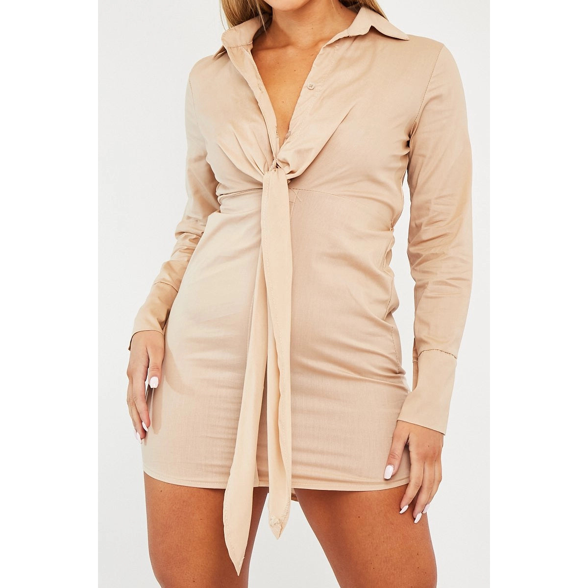 Marlie Knot Dress