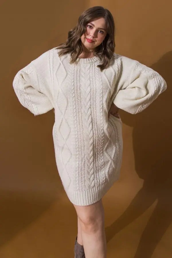Caroline Sweater Dress