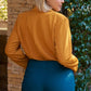Golden Haze Blazer (Bodysuit)