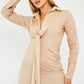Marlie Knot Dress