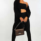 Abbie Knit Cardigan (Black)