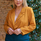 Golden Haze Blazer (Bodysuit)