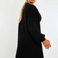 Abbie Knit Cardigan (Black)