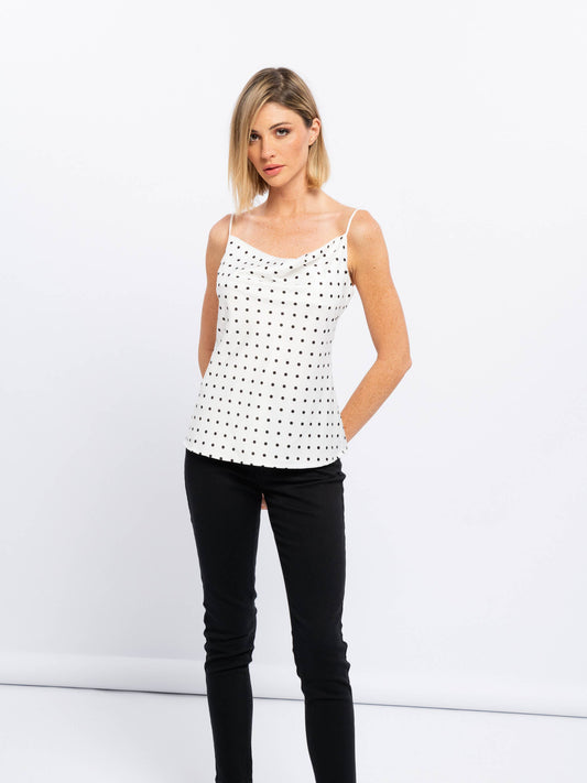 Polka Dot Blouse