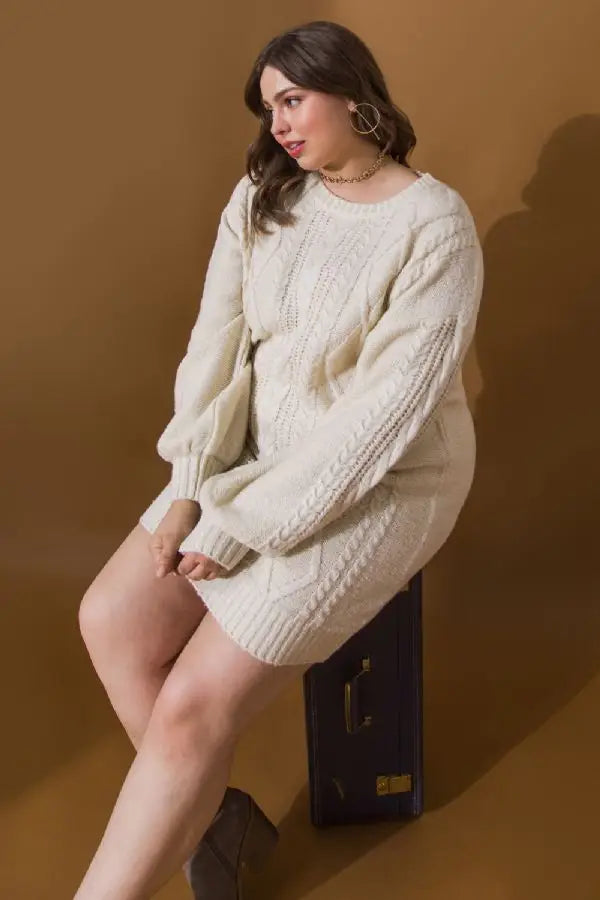 Caroline Sweater Dress