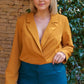 Golden Haze Blazer (Bodysuit)