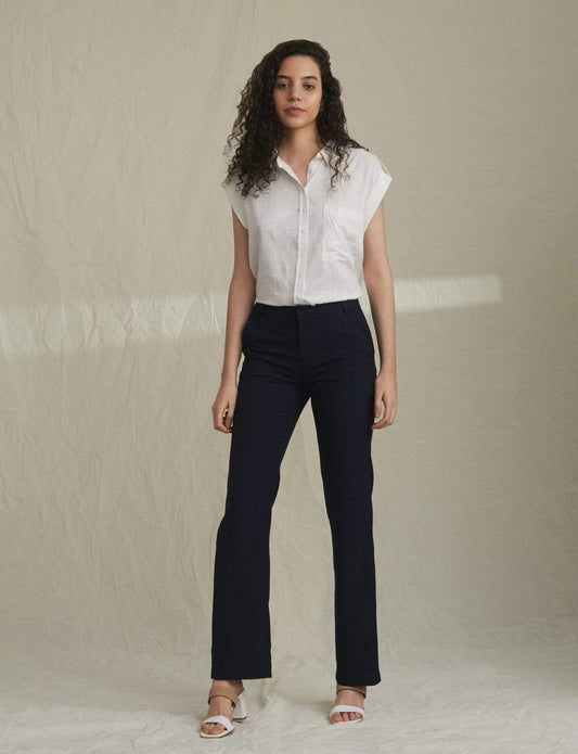 Classic Bootcut Dress Pants