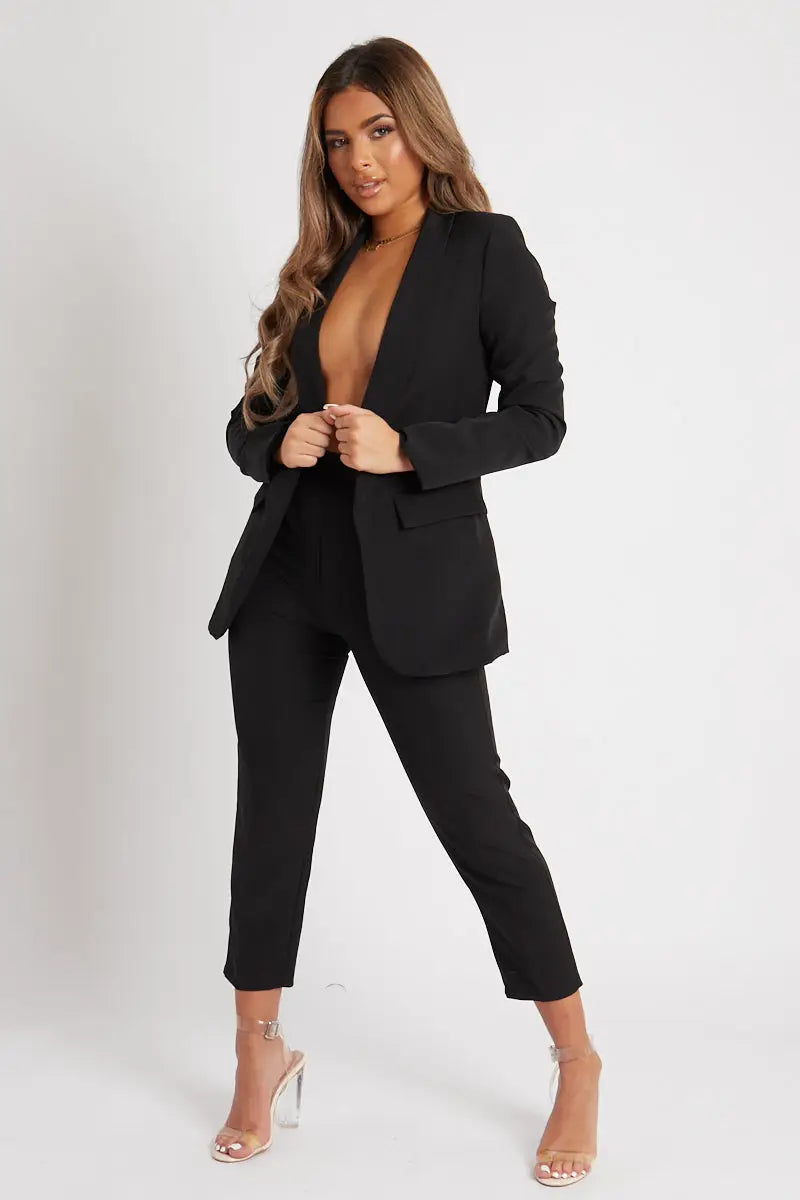 Black Raea Blazer