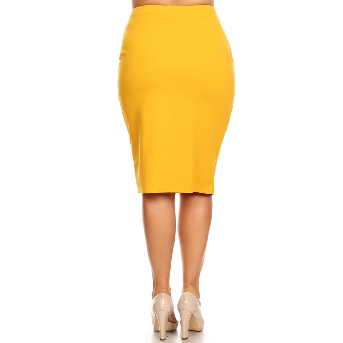 Ruffled Skirt