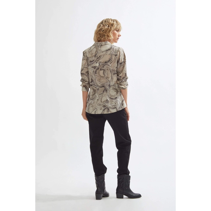 Floss Beige Blouse