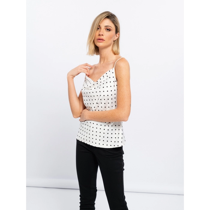 Polka Dot Blouse