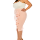 Ruffled Skirt