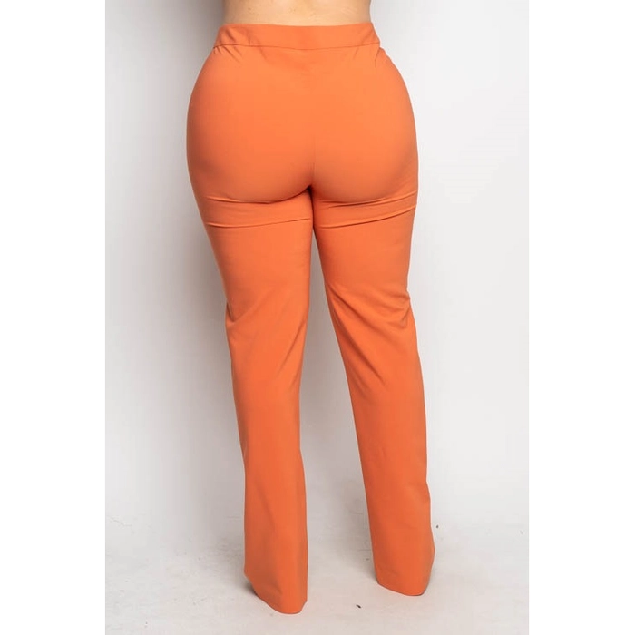 Split Hem Pants