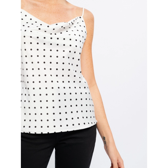Polka Dot Blouse
