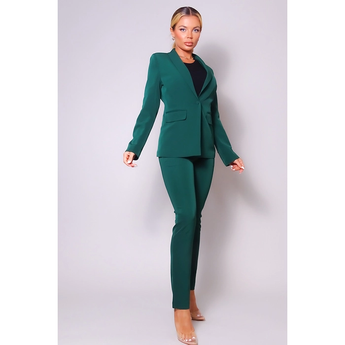 Classic Suit Set (Hunter Green)